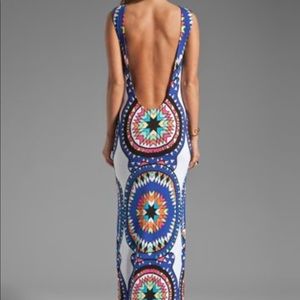 Mara Hoffman  XS dress, with low plunge back.